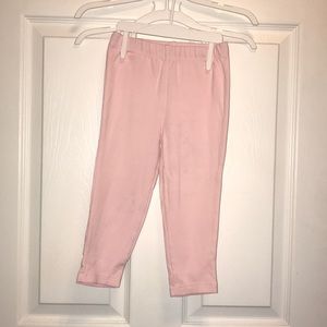 Pink Carters leggings